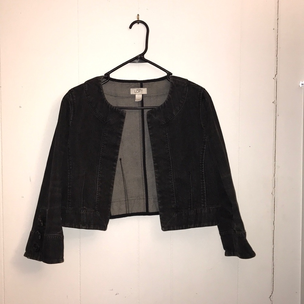 Small black jacket